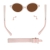 Okulary przeciwsłoneczne Dooky Gili 2w1 PINK 0-3 / Dooky