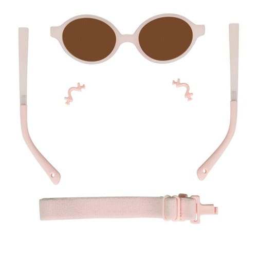 Okulary przeciwsłoneczne Dooky Gili 2w1 PINK 0-3 / Dooky