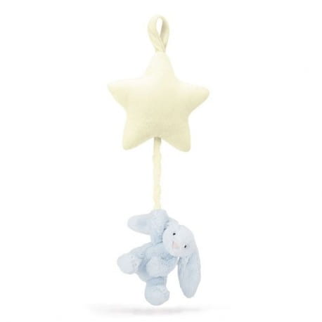 Przytulanka dla Niemowlaka Królik z Gwiazdką Pozytywka Niebieska 28 cm Jellycat