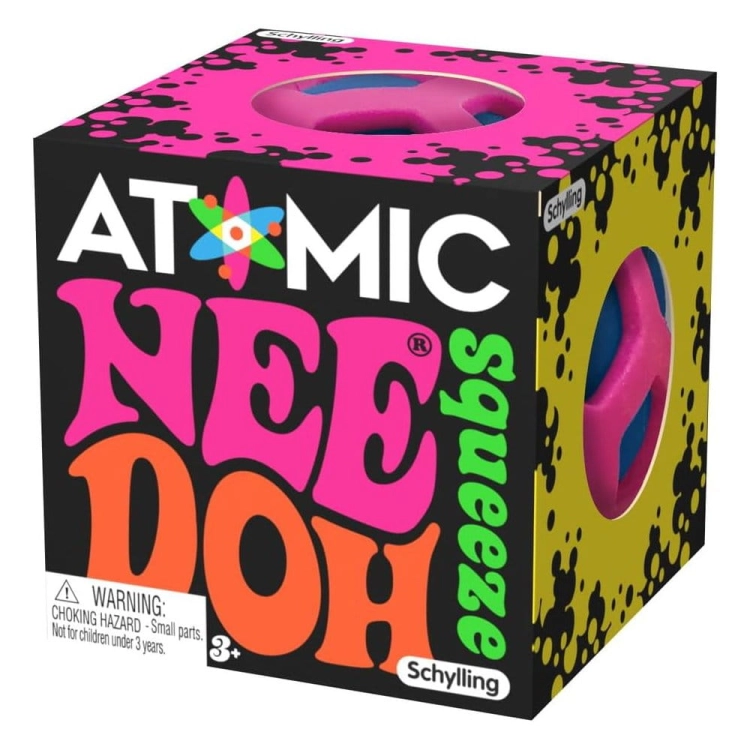 Sensoryczny gniotek: Atomic NeeDoh / schylling