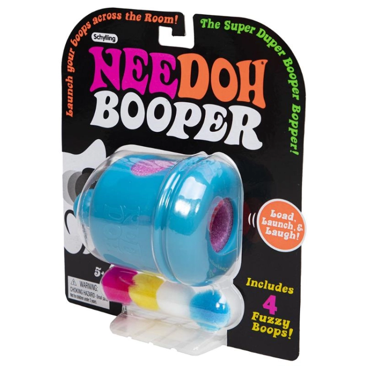 Gniotek sensoryczny z wyrzutnią Booper / schylling