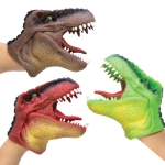Sensoryczna Pacynka na rękę Dinozaur / Schylling