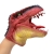 Sensoryczna Pacynka na rękę dinozaur / Schylling