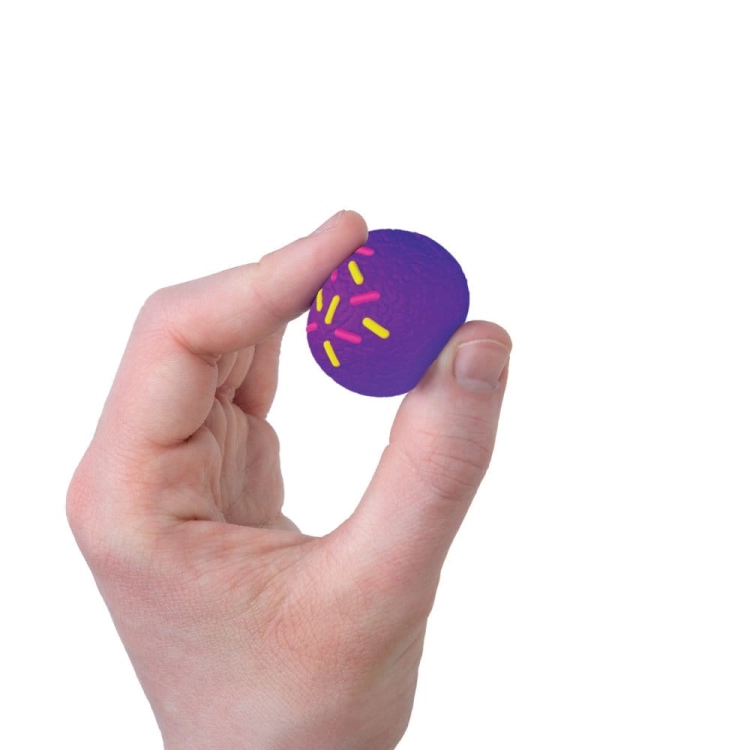 Sensoryczny gniotek Mini Needoh Dohnut Holes 6szt. / Schylling
