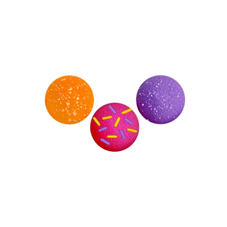 Sensoryczny gniotek Mini Needoh Dohnut Holes 6szt. / Schylling