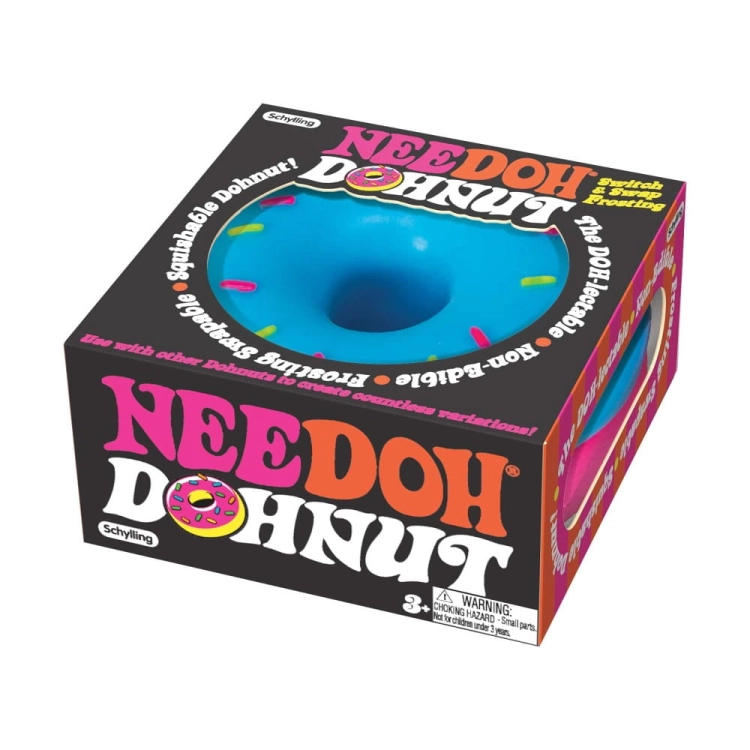 Sensoryczny gniotek Needoh Dohnut / Schylling