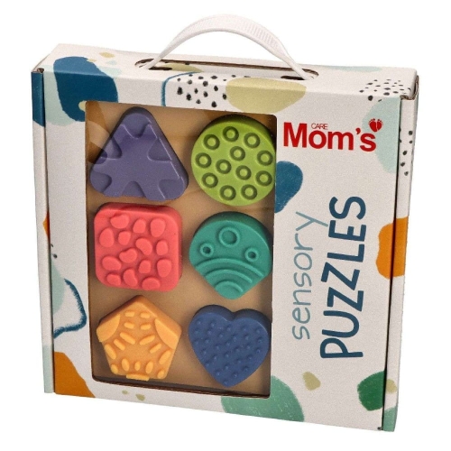 Sensoryczne Puzzle Kształty / Mom's Care