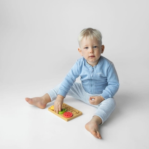 Puzzle Sensoryczne Kółeczka / Mom's Care