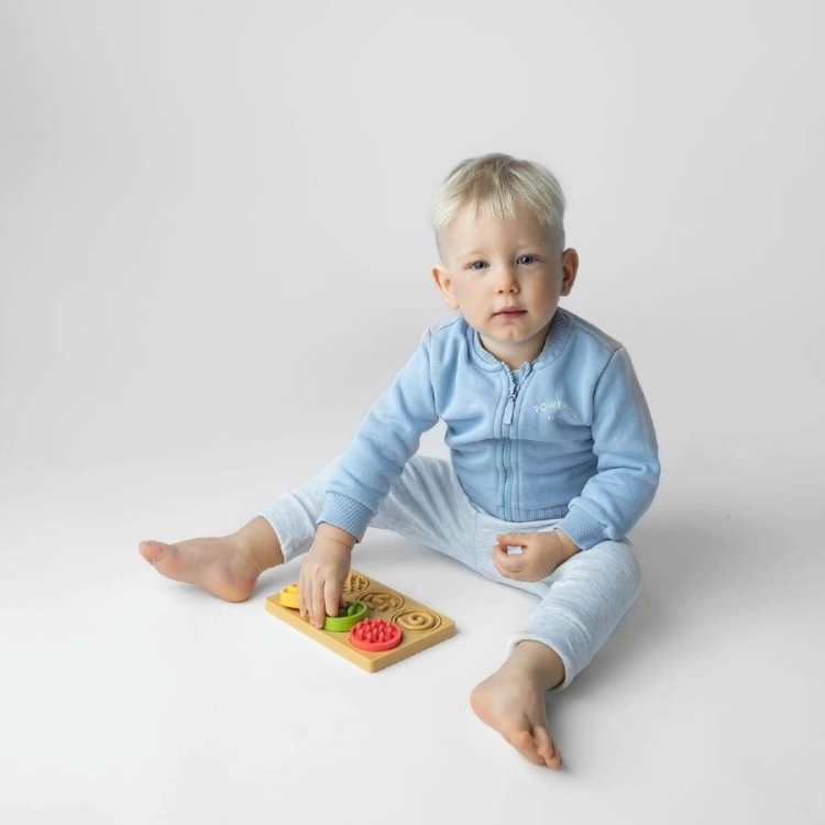 Puzzle Sensoryczne Kółeczka / Mom's Care