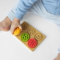 Puzzle Sensoryczne Kółeczka / Mom's Care