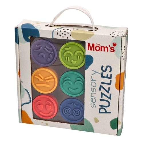 Sensory Puzzles Emocje / Mom's Care