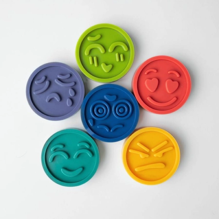 Sensory Puzzles Emocje / Mom's Care
