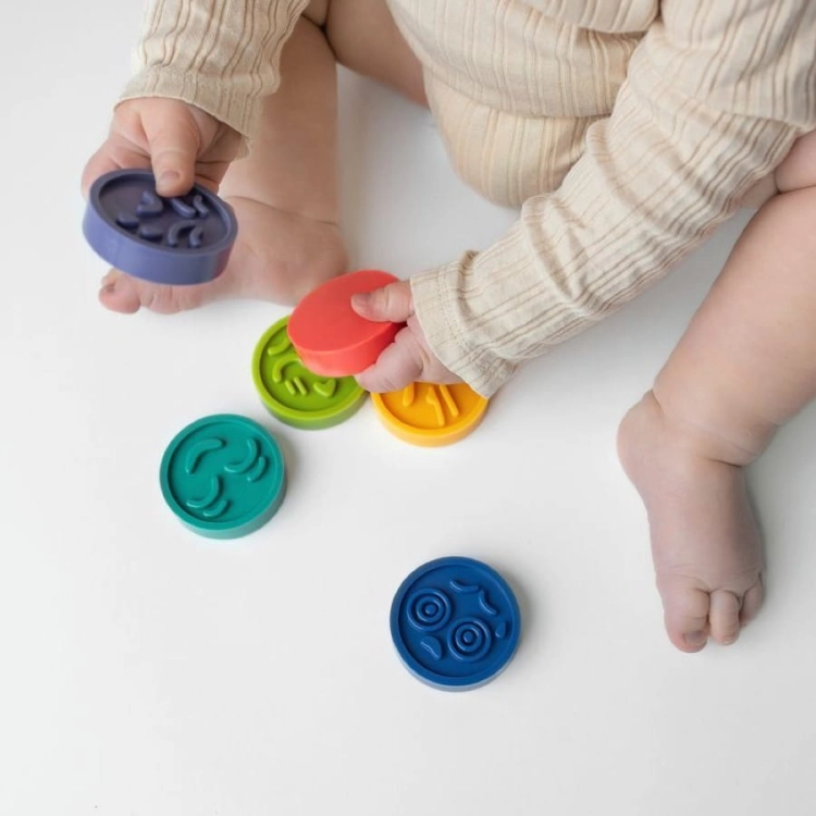 Sensory Puzzles Emocje / Mom's Care