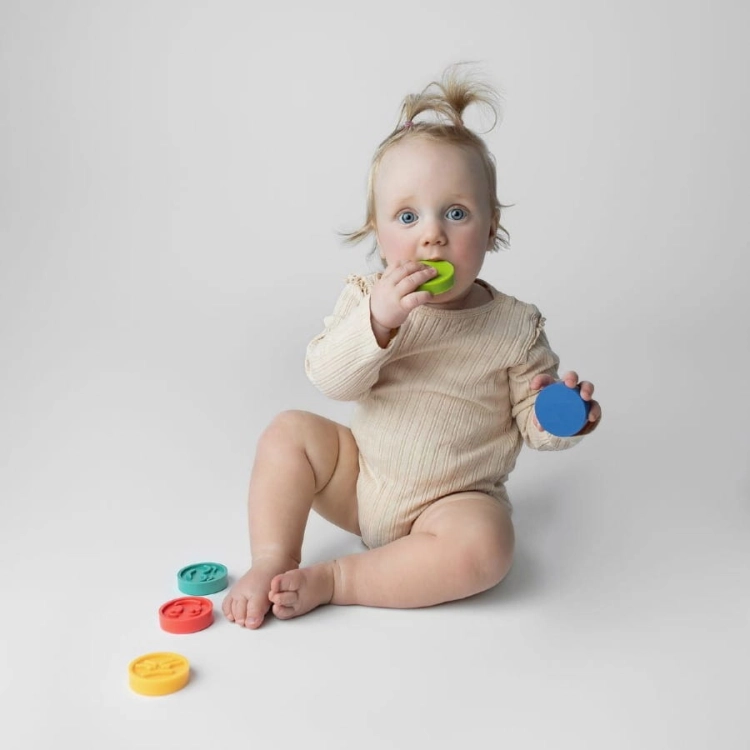Sensory Puzzles Emocje / Mom's Care