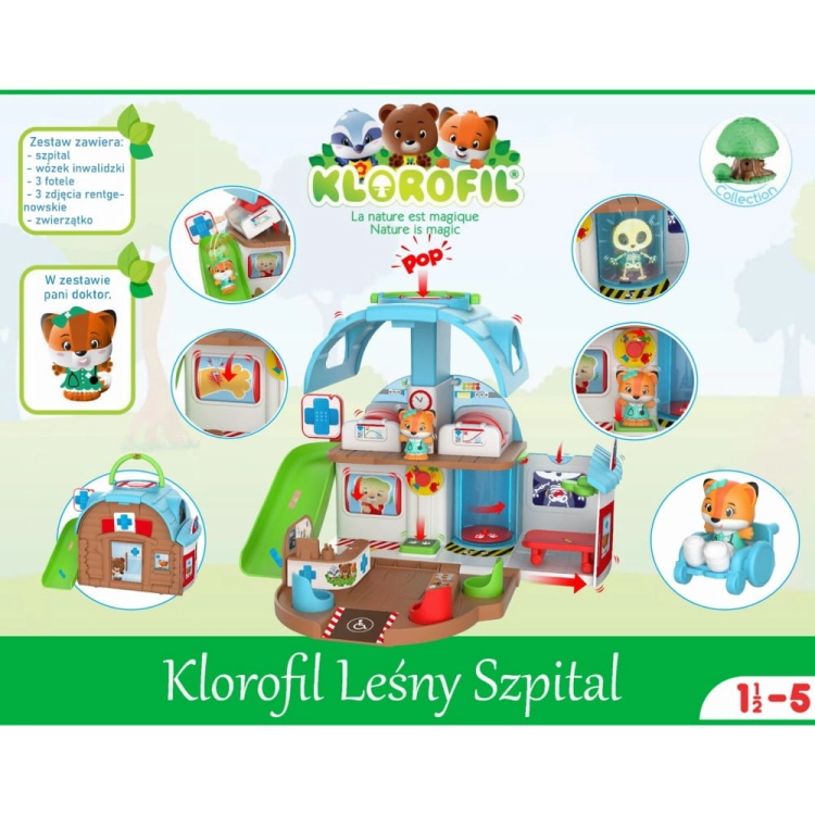 Leśny Szpital / Klorofil