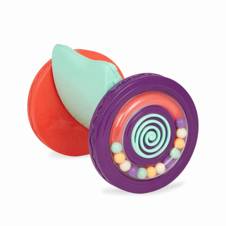 Lusterko na kółkach dla niemowląt looky-looky B.toys