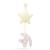 Przytulanka dla Niemowlaka Królik z Gwiazdką Pozytywka Różowa 28 cm Jellycat