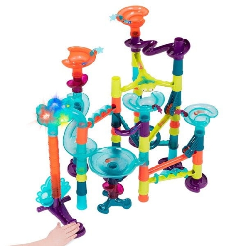 Kulodrom ze światłem interaktywny Marble-Palooza B.toys