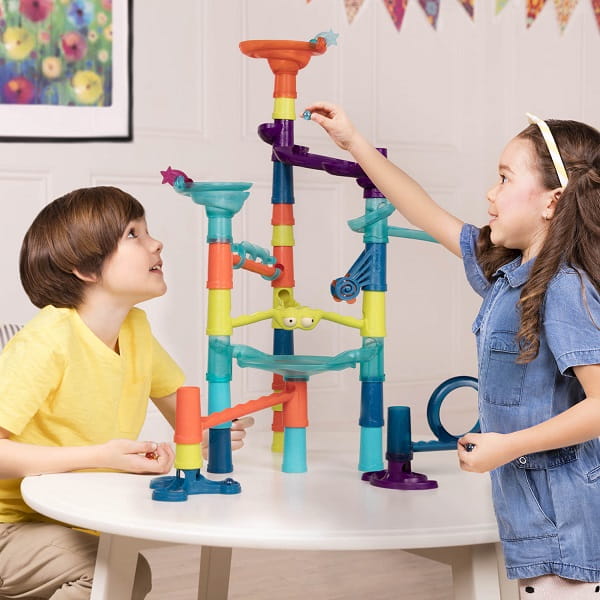 Kulodrom ze światłem interaktywny Marble-Palooza B.toys