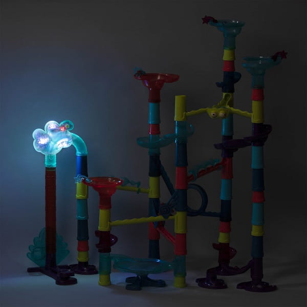 Kulodrom ze światłem interaktywny Marble-Palooza B.toys