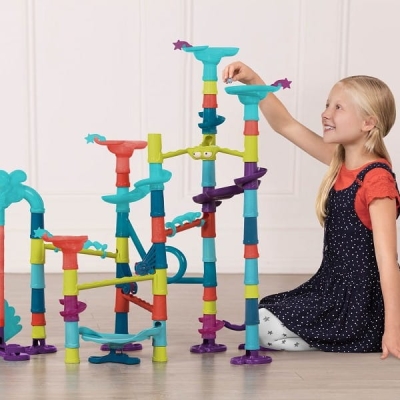 Kulodrom ze światłem interaktywny Marble-Palooza B.toys