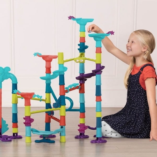 Kulodrom ze światłem interaktywny Marble-Palooza B.toys