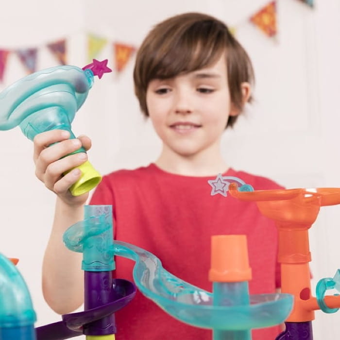 Kulodrom ze światłem interaktywny Marble-Palooza B.toys