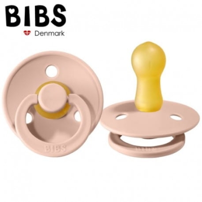 Smoczek Bibs Uspokajający dla Niemowlaka M Blush Różowy
