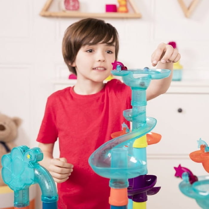 Kulodrom ze światłem interaktywny Marble-Palooza B.toys