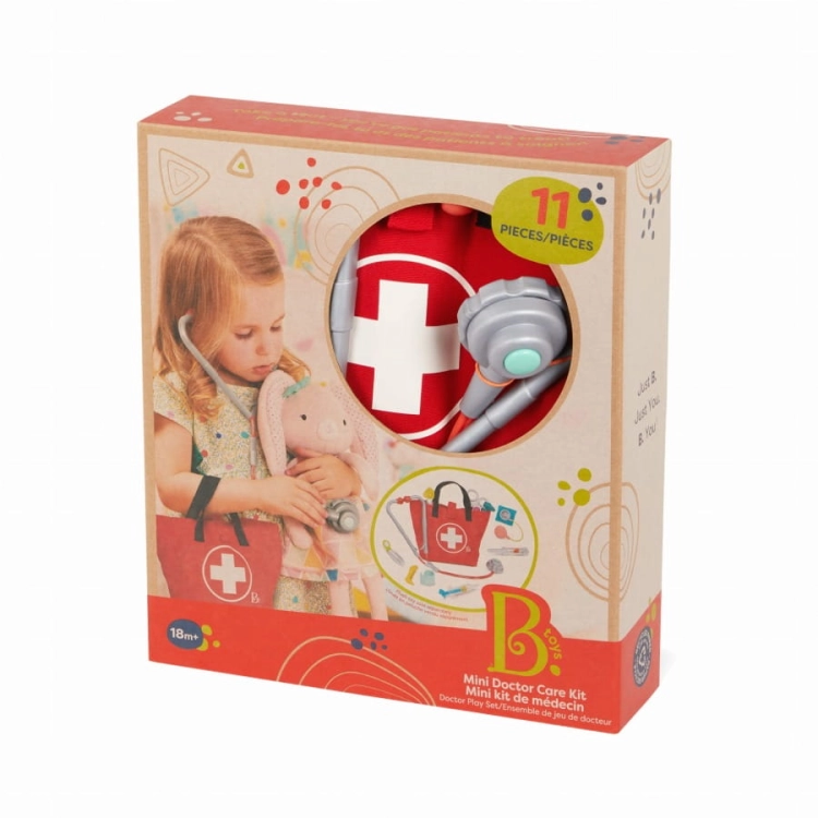 Zestaw małego lekarza w torbie - Mini Doctor Care Kit