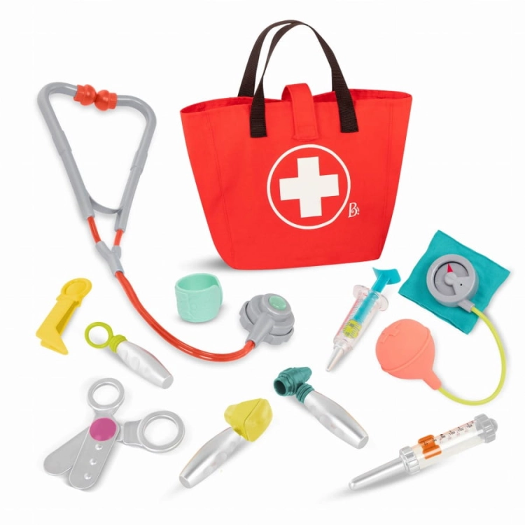 Zestaw małego lekarza w torbie - Mini Doctor Care Kit
