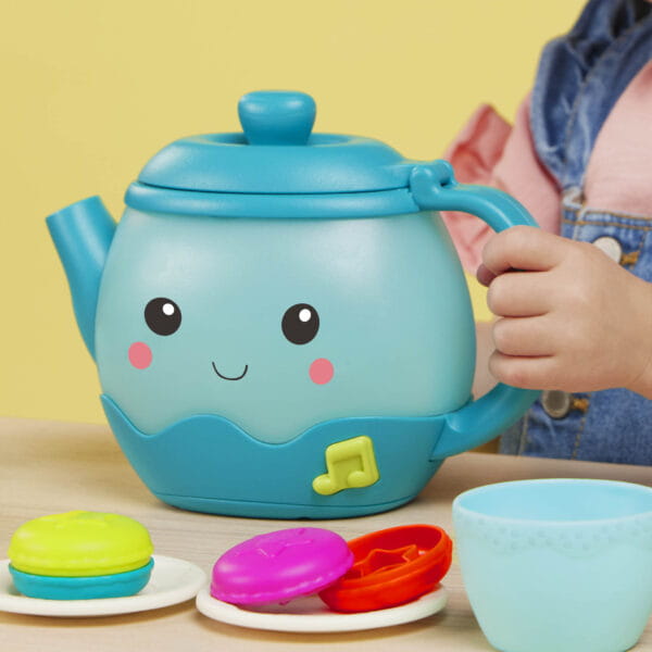 Muzyczny serwis do herbaty - Musical Tea Party  B.toys