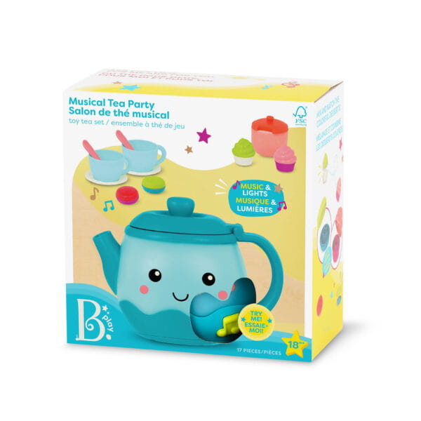 Muzyczny serwis do herbaty - Musical Tea Party  B.toys