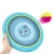 Sprężyste dyski z kudłatymi piłeczkami - Poppin’ Paddles B.toys