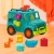 Ciężarówka Ratunkowa dla zwierząt - z klockami Sorterami Rollin’ Animal Rescue B.toys