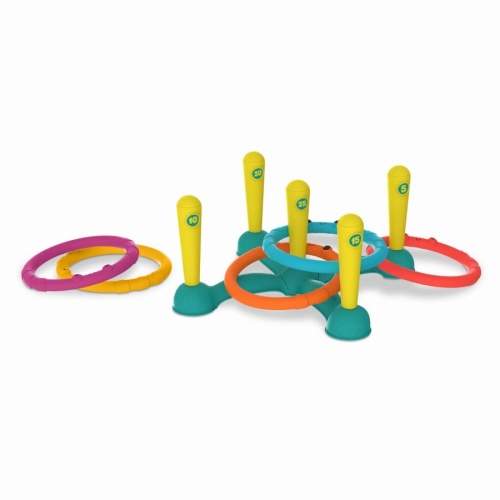 Zestaw do gry w Rzucanie obręczami do celu Sling-a-Ring Toss  B.toys