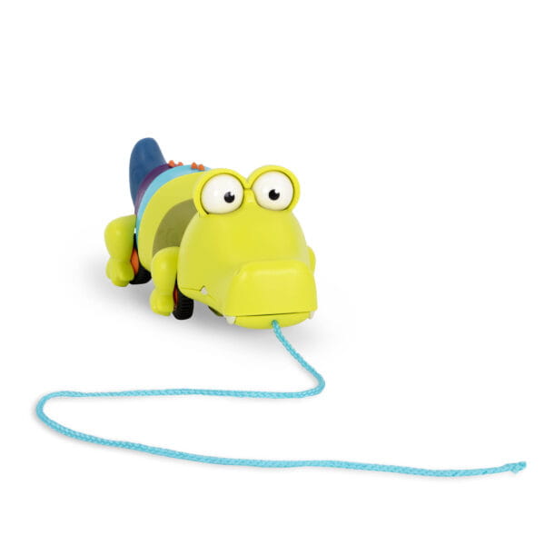 Krokodyl na sznurku Waggle-a-long Snappity scott  B.toys