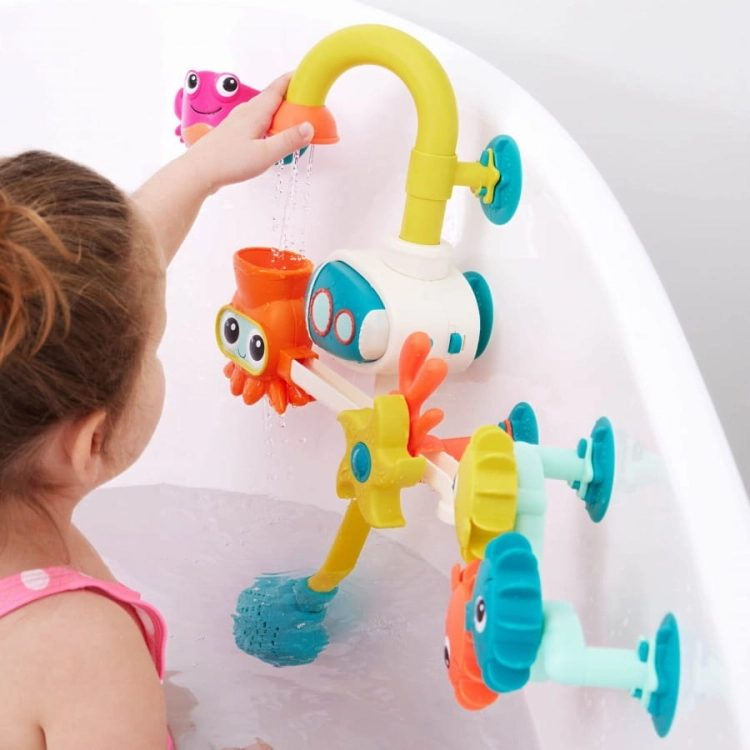 Zabawka kąpielowa z Pompą wodną Wonder-full Waterworks  B.toys