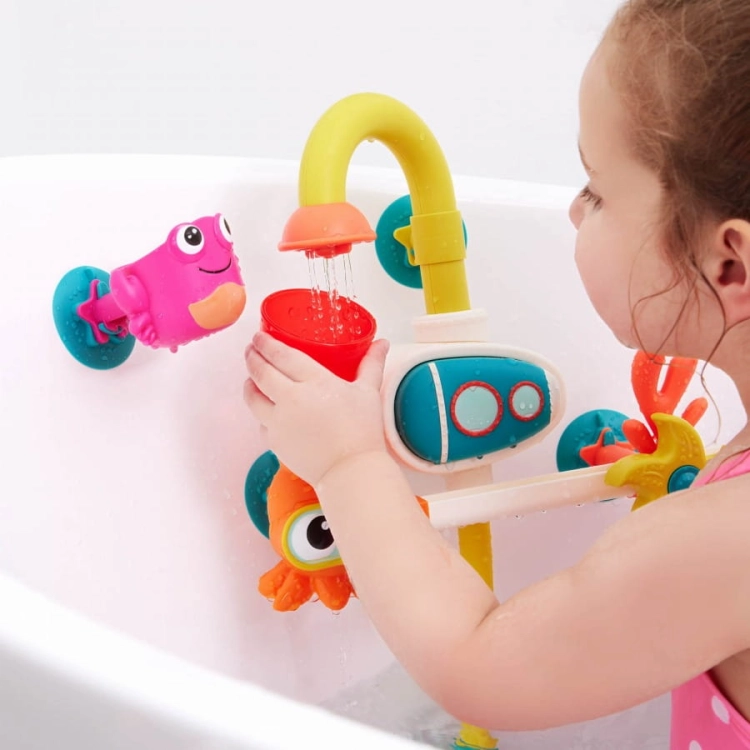 Zabawka kąpielowa z Pompą wodną Wonder-full Waterworks  B.toys