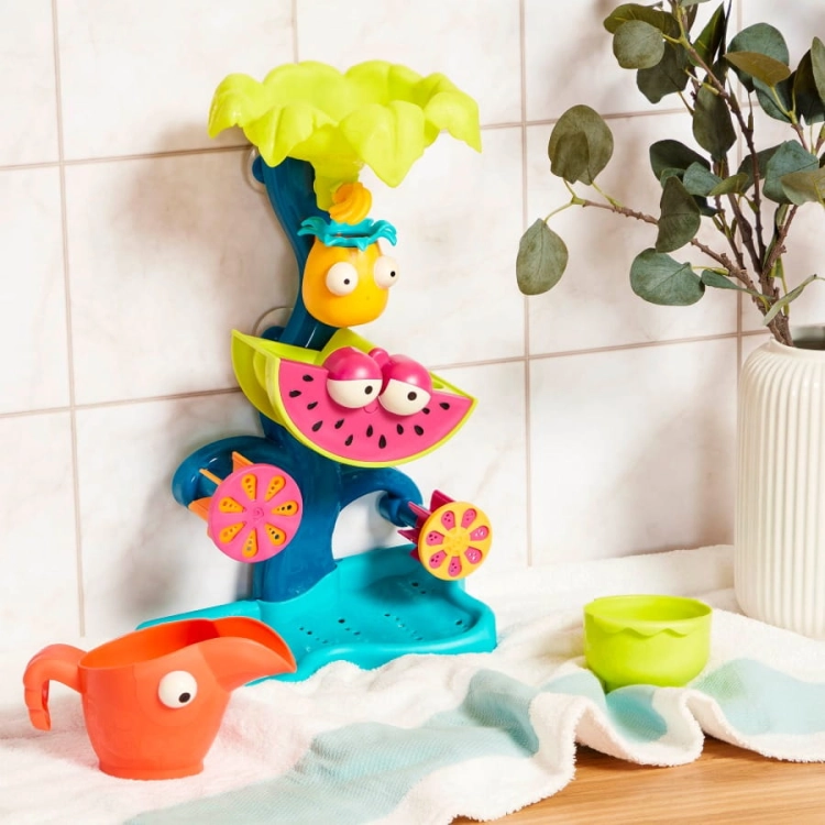 Kaskada z atrakcjami młyn wodny Tropical Waterfall B.toys