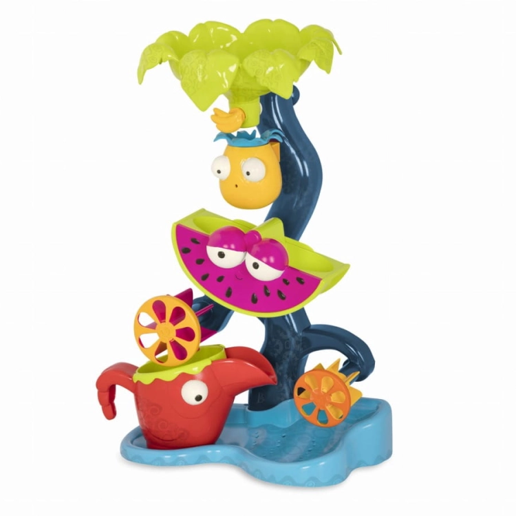 Kaskada z atrakcjami młyn wodny Tropical Waterfall B.toys