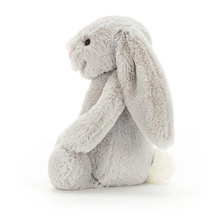 Przytulanka dla Niemowlaka Maskotka Królik Szary 31 cm Jellycat