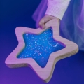 Sensoryczna Gwiazdka Blue świecąca w ciemności / Petit Boum