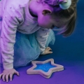 Sensoryczna Gwiazdka Blue świecąca w ciemności / Petit Boum