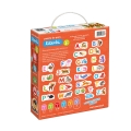 Puzzle do pary Literki 48el. 3+ / Czuczu