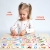 Puzzle do pary Literki 48el. 3+ / Czuczu