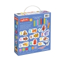 Puzzle do pary Cyferki 20el. 3+ / Czuczu