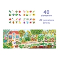 Puzzle Co rośnie W ogródku 40el. 3+ / Czuczu
