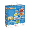 Pierwsze puzzle Pojazdy 28el 2+ / Czuczu