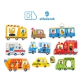 Pierwsze puzzle Pojazdy 28el 2+ / Czuczu